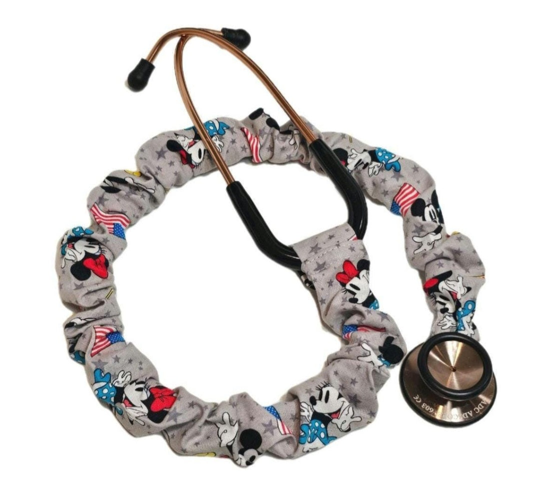 handmade cotton stethoscope covers