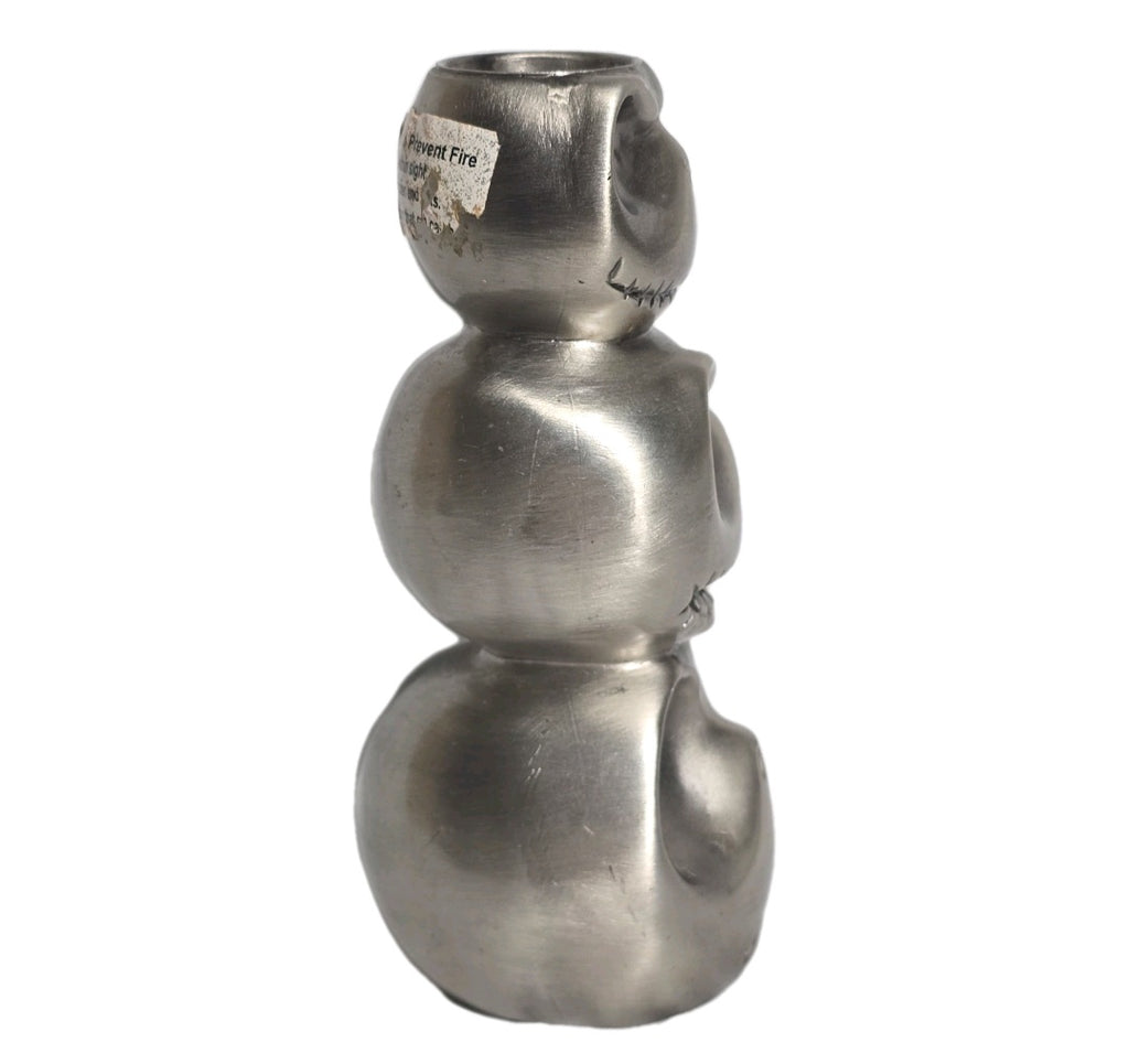 NECA Pewter Nightmare Before Christmas Jack Head Candlestick Holder