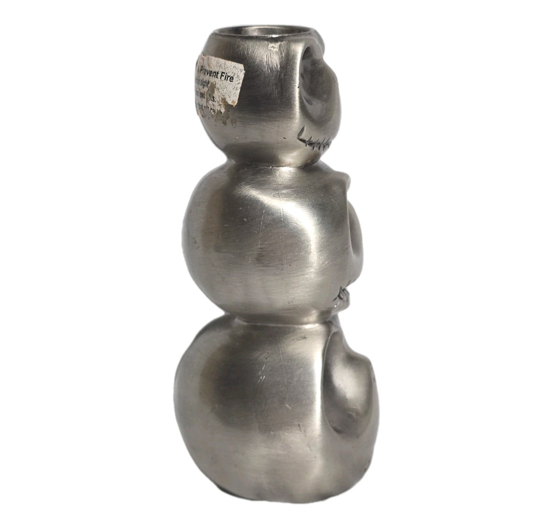 NECA Pewter Nightmare Before Christmas Jack Head Candlestick Holder