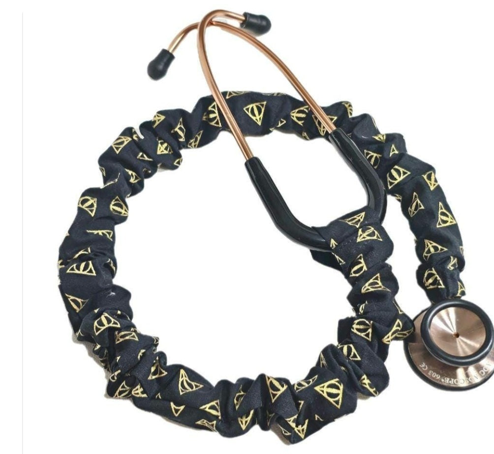 Handmade Harry Potter Stethoscope Sleeve: Washable Cotton Cover