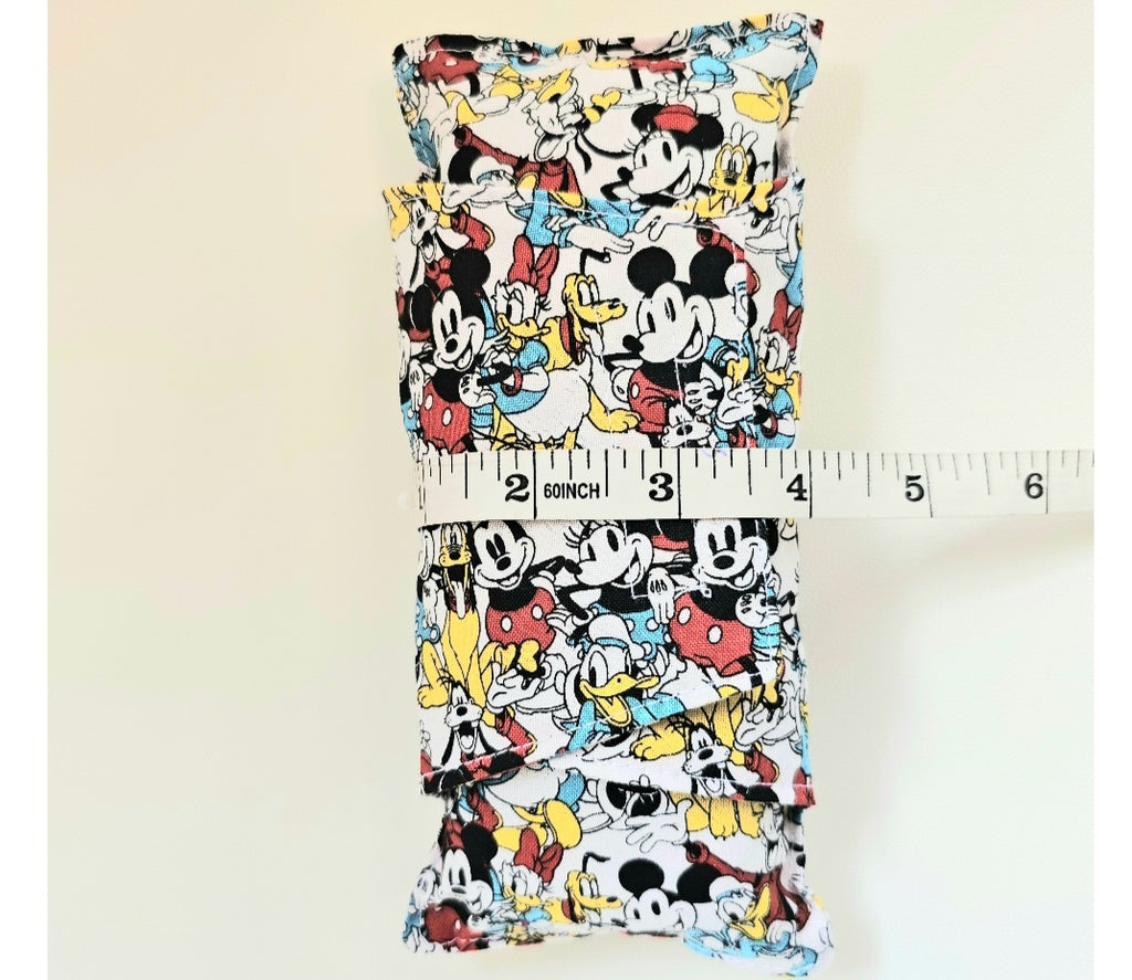 Disney Micky Mouse Cancer Patient's Chemo Port or Pacemaker Seat Belt Pillow