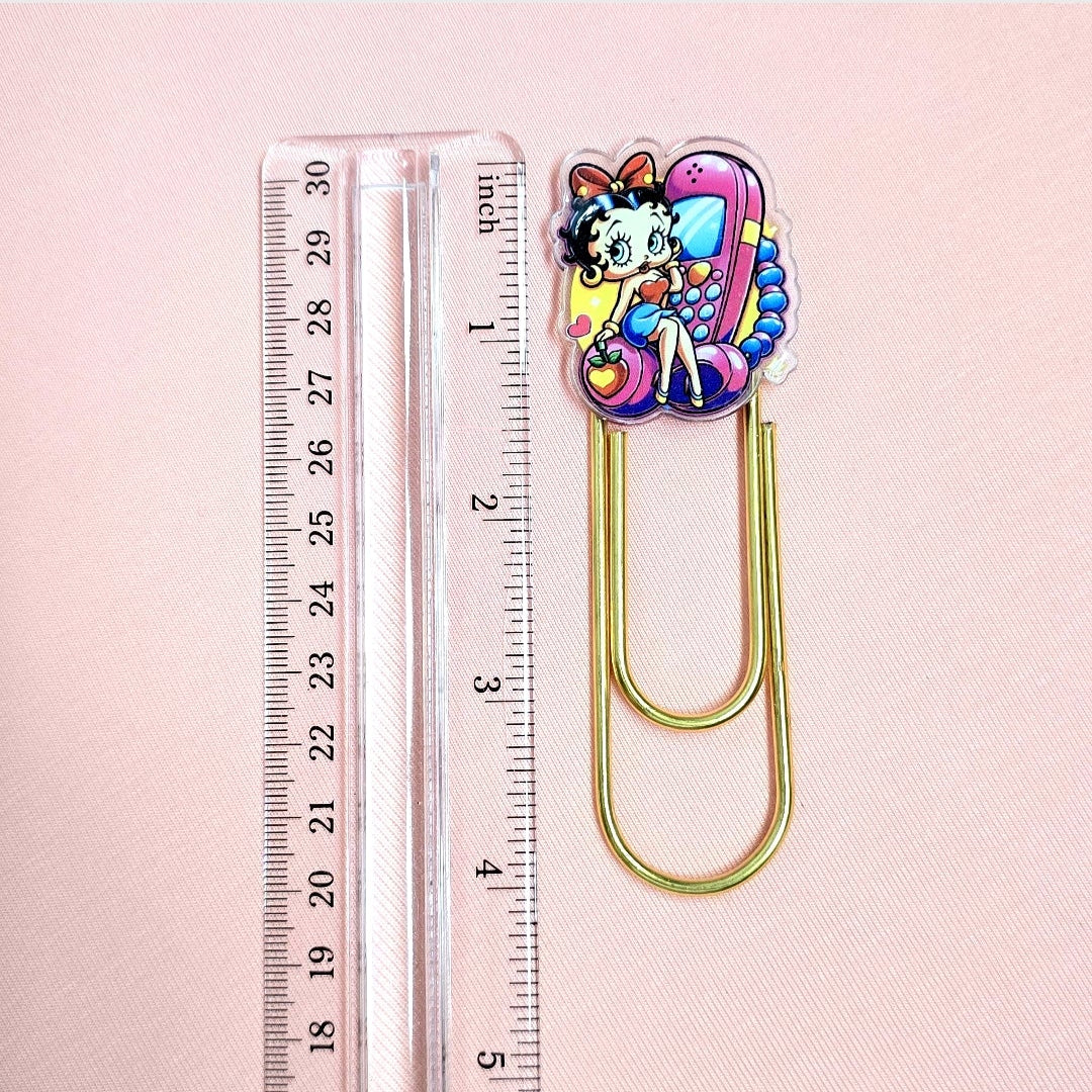 Jumbo Kawaii Paper Clips: Colorful Planner & Journal Organizer (Limited Edition)