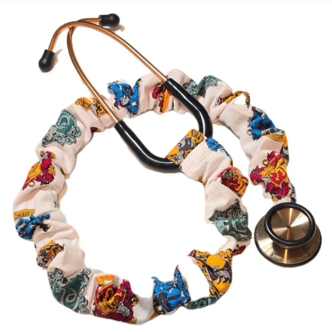 Handmade Harry Potter Stethoscope Sleeve: Washable Cotton Cover