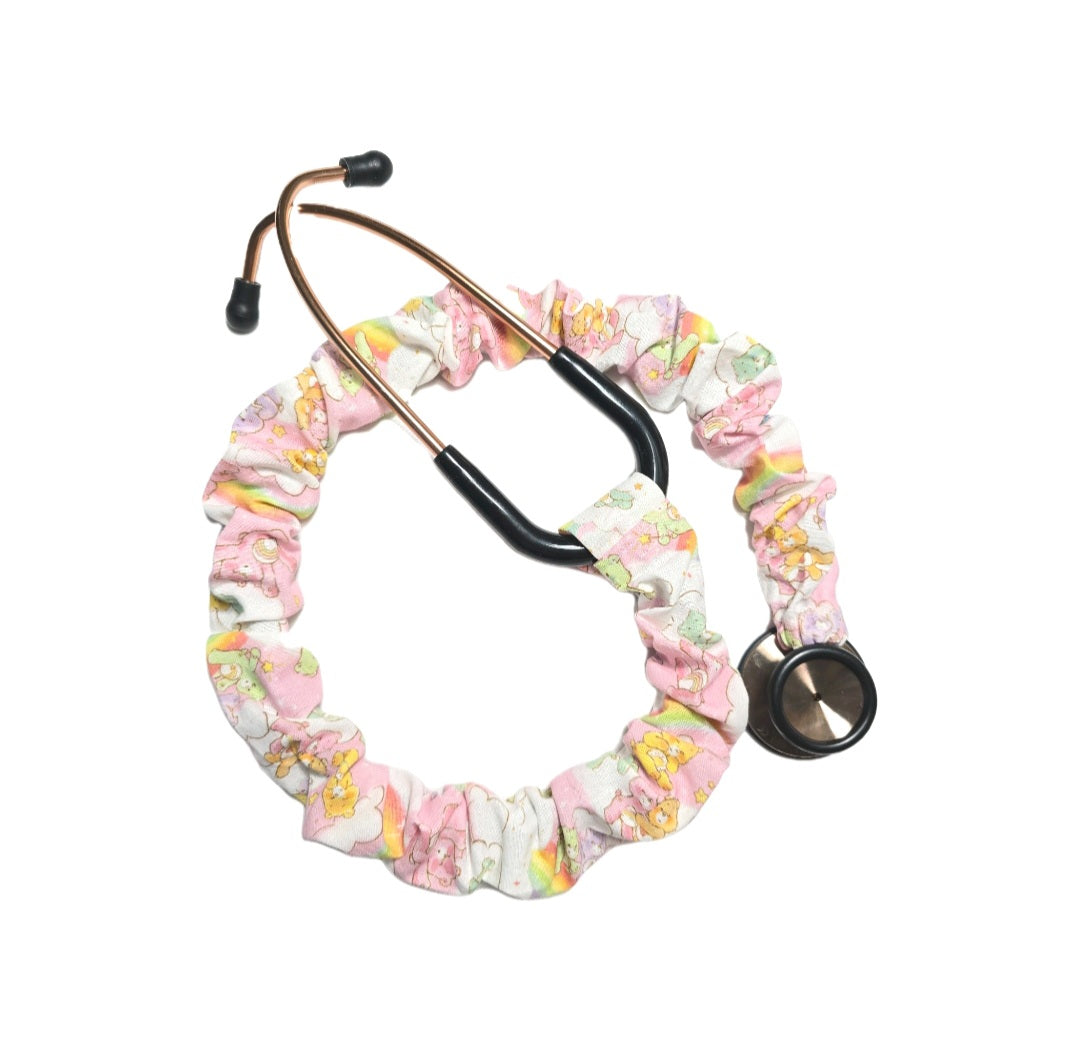 Handmade  Care Bear Stethoscope Sleeve - Cotton Accessory