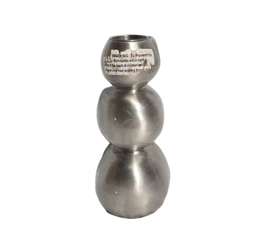 NECA Pewter Nightmare Before Christmas Jack Head Candlestick Holder