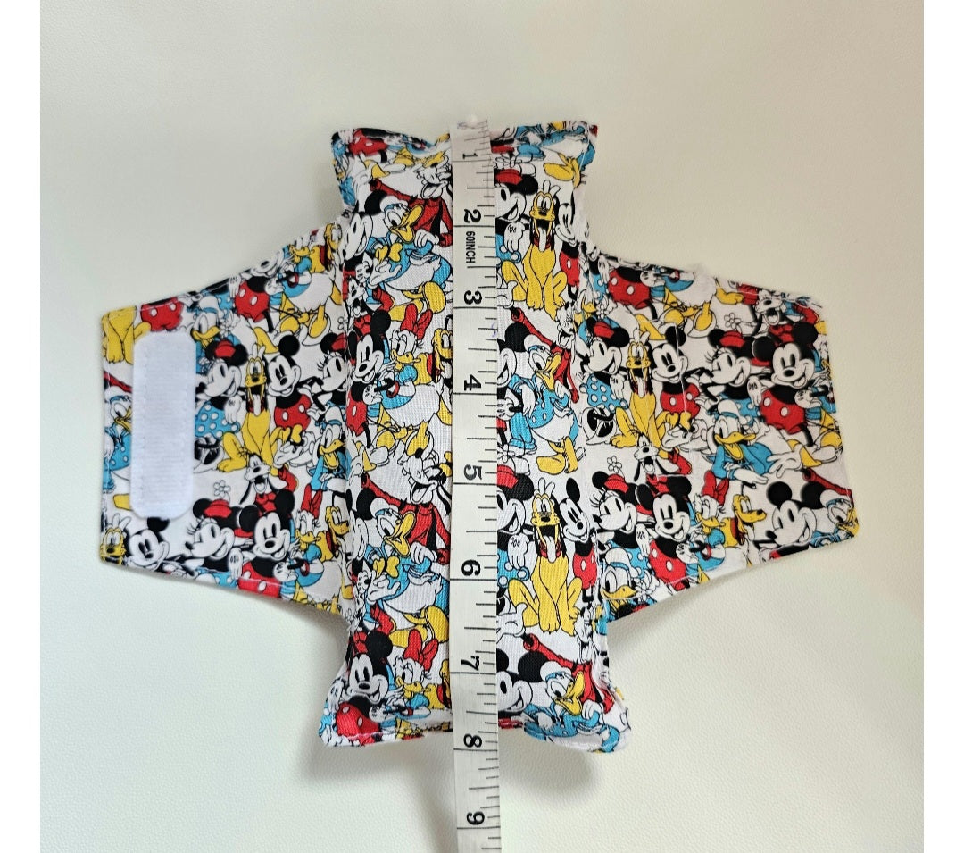 Disney Micky Mouse Cancer Patient's Chemo Port or Pacemaker Seat Belt Pillow