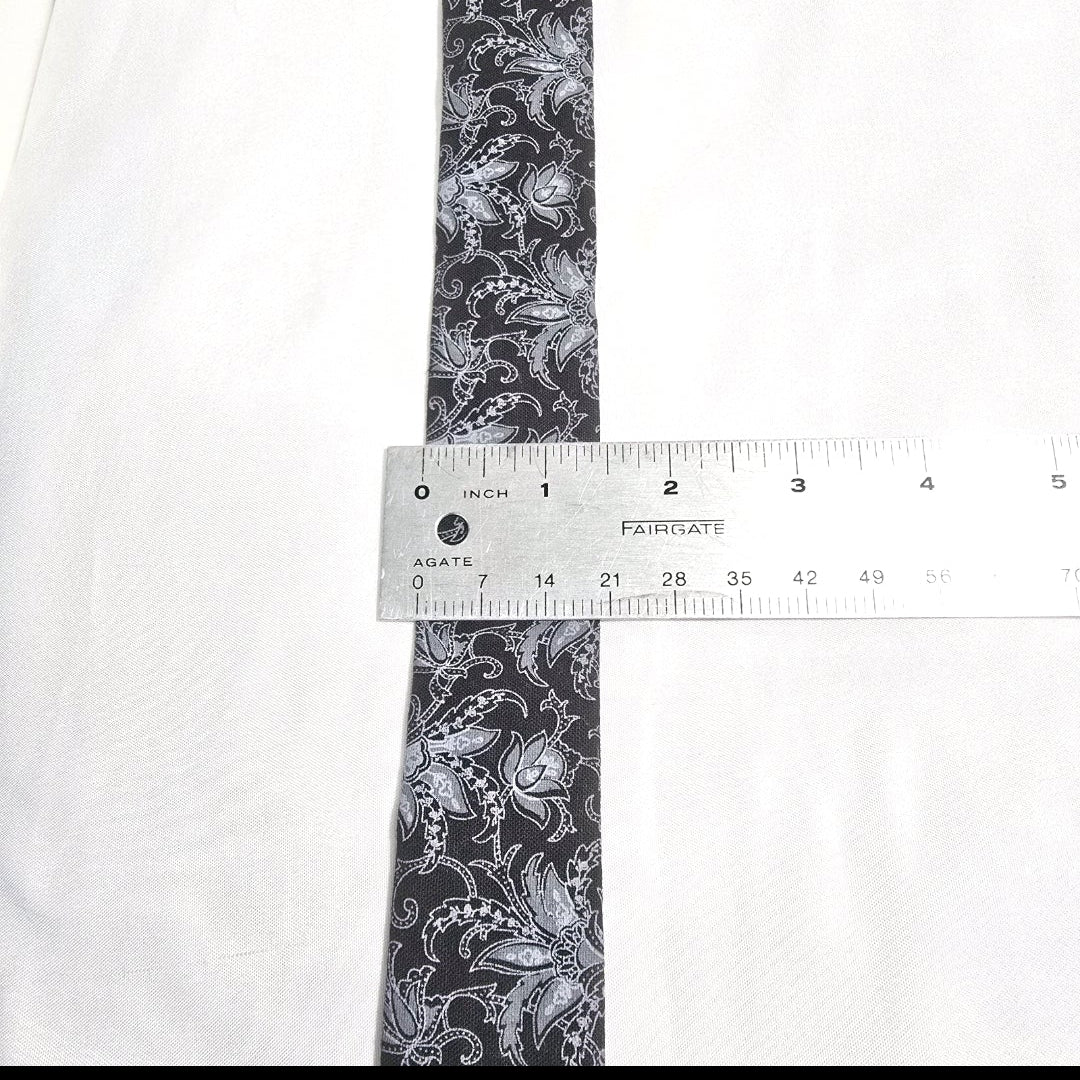 Handmade Black Paisley Stethoscope Sleeve: Washable Cotton Cover
