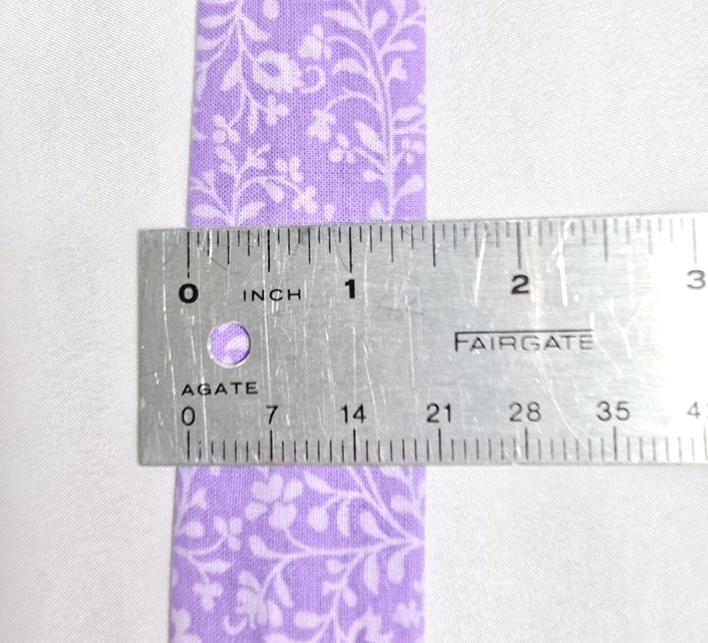 Handmade Purple Lavander Floral  Stethoscope Sleeve: Cotton Cover