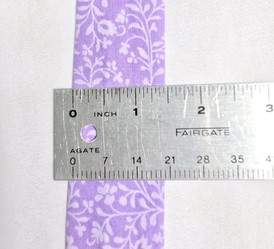 Handmade Purple Lavander Floral  Stethoscope Sleeve: Cotton Cover