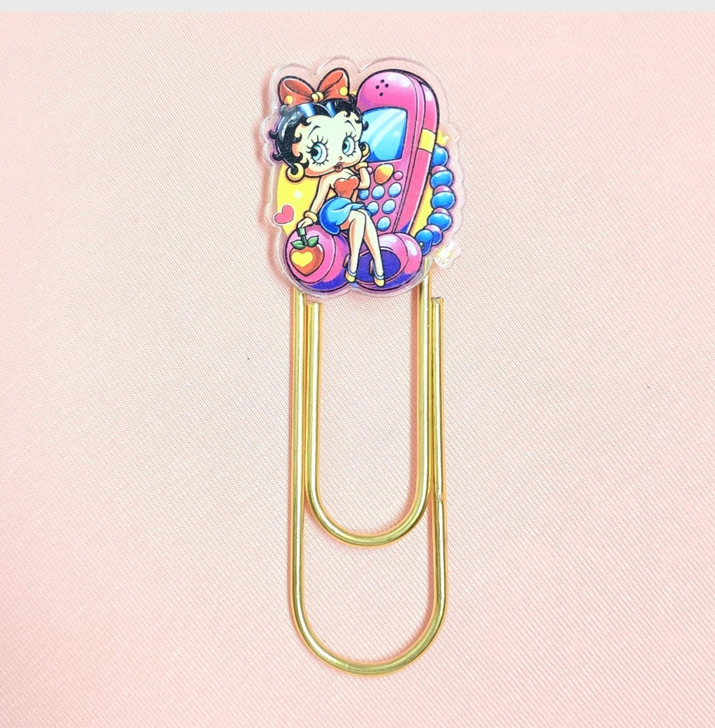 Jumbo Kawaii Paper Clips: Colorful Planner & Journal Organizer (Limited Edition)