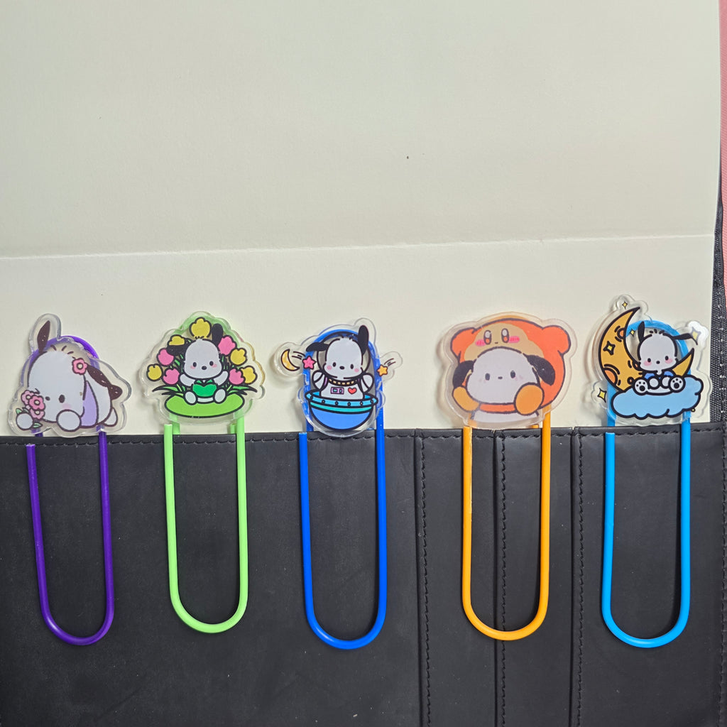 Jumbo Kawaii Paper Clips: Colorful Planner & Journal Organizer (Limited Edition)