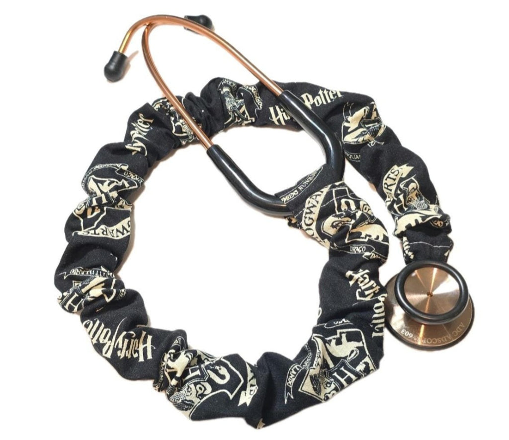 Handmade Harry Potter Stethoscope Sleeve: Washable Cotton Cover