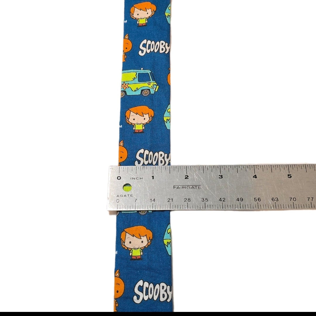 Handmade Colorful Blue Scooby-Doo Stethoscope Sleeve: Washable Colorful Cotton Cover