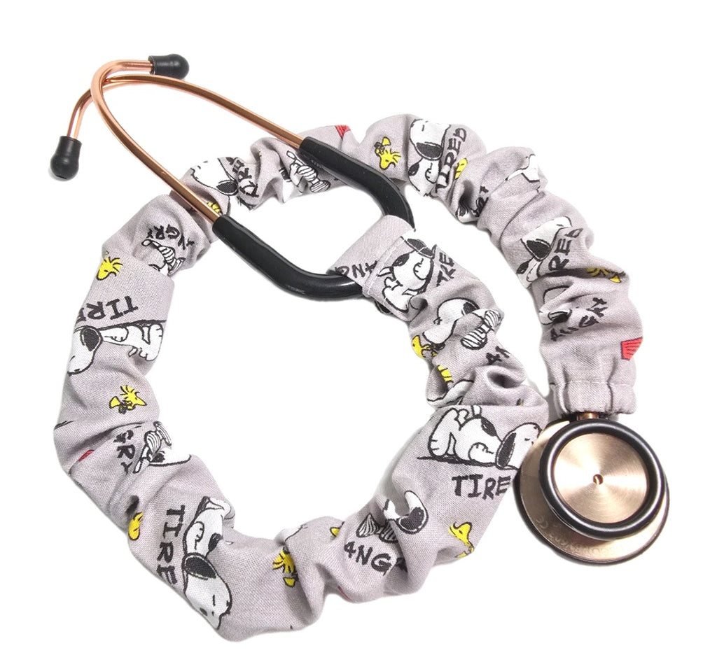 Handmade Snoopy Peanuts Stethoscope Sleeve - Cotton Accessory