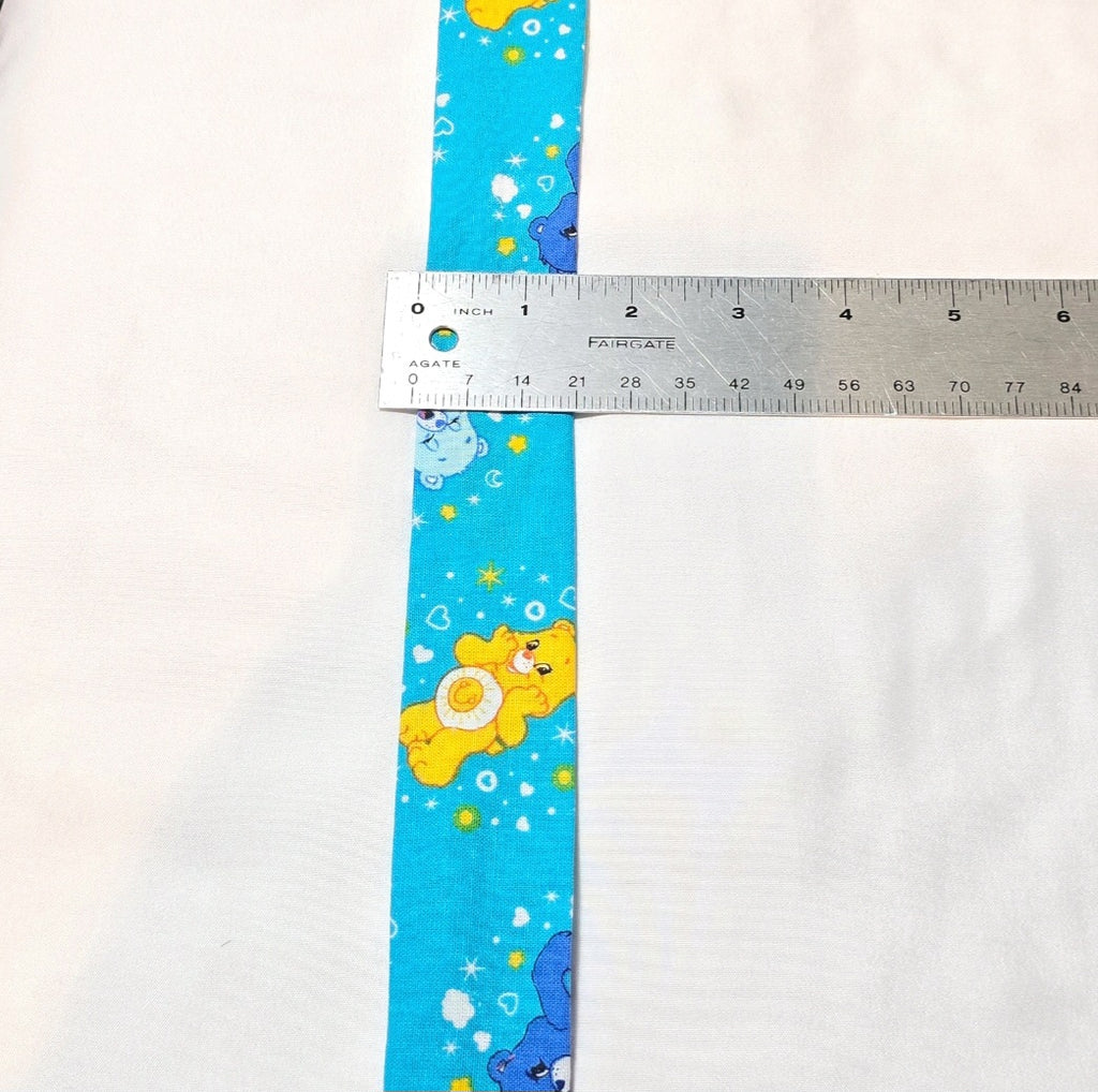 Colorful Pastel Blue Green Torquiose Care Bears Stethoscope Washable Sleeve  Cover