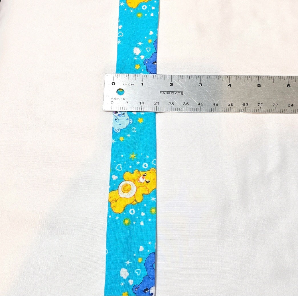 Colorful Pastel Blue Green Torquiose Care Bears Stethoscope Washable Sleeve  Cover