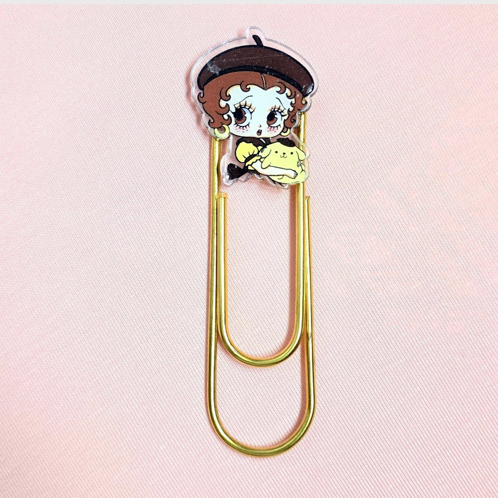Jumbo Kawaii Paper Clips: Colorful Planner & Journal Organizer (Limited Edition)