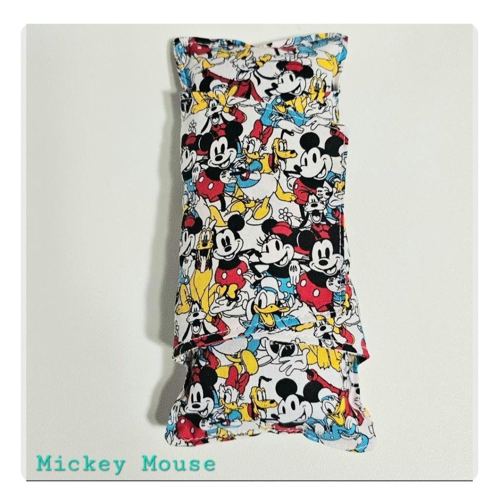 Disney Micky Mouse Cancer Patient's Chemo Port or Pacemaker Seat Belt Pillow