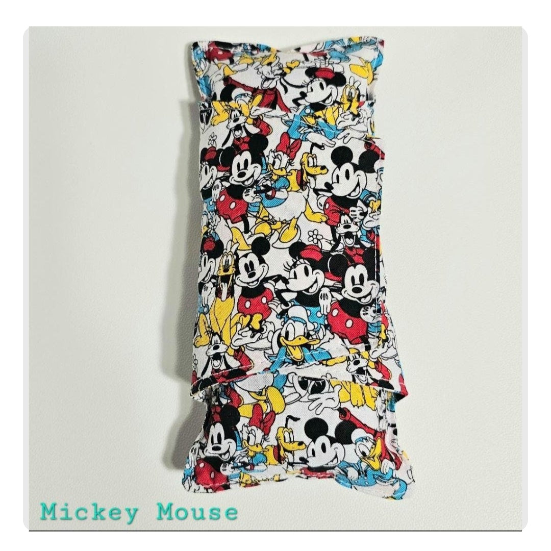 Disney Micky Mouse Cancer Patient's Chemo Port or Pacemaker Seat Belt Pillow