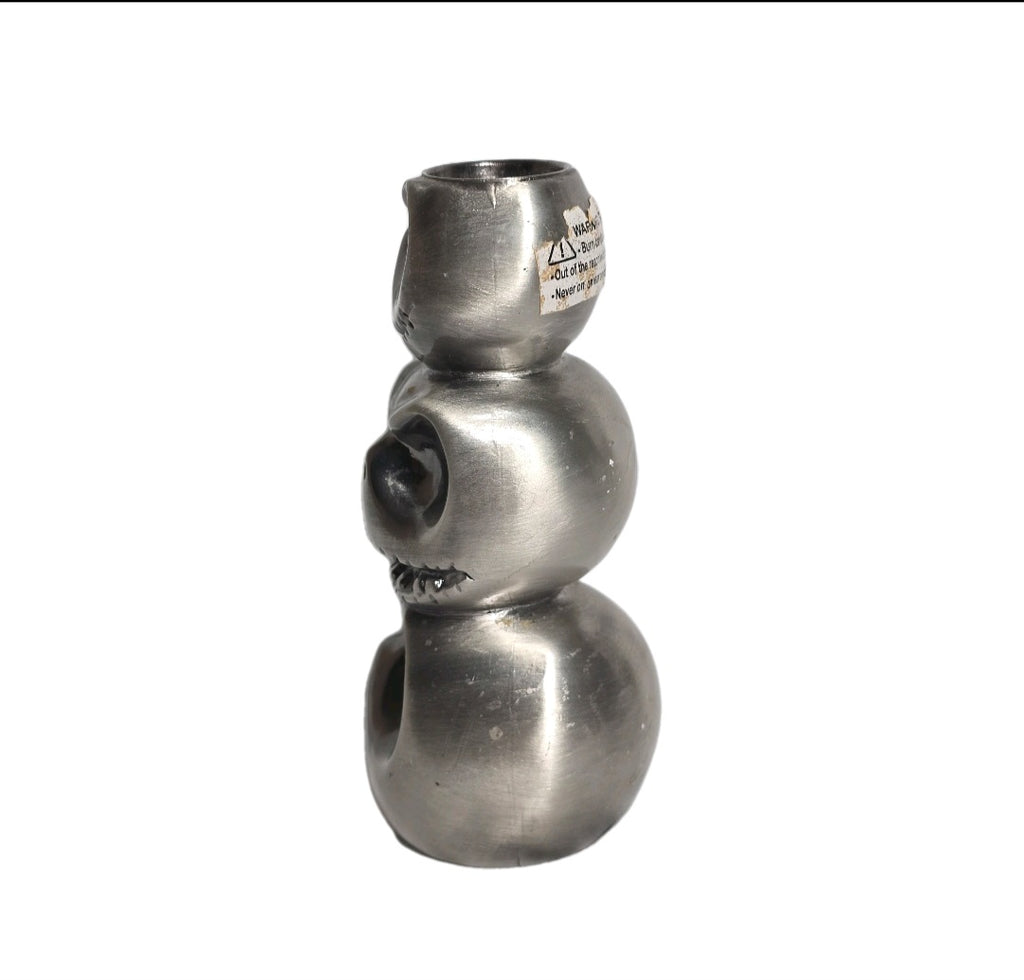 NECA Pewter Nightmare Before Christmas Jack Head Candlestick Holder
