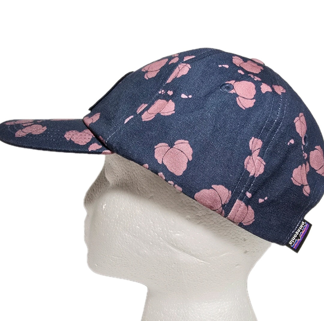 Patagonia Surf Trad Hat Cap Adjustable Blue Pink, Unisex