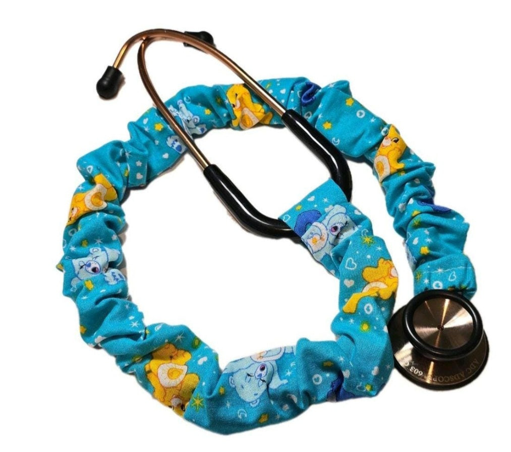 Handmade  Care Bear Stethoscope Sleeve - Cotton Accessory