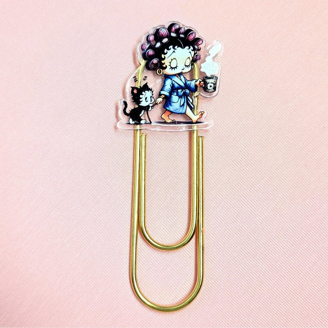 Jumbo Kawaii Paper Clips: Colorful Planner & Journal Organizer (Limited Edition)