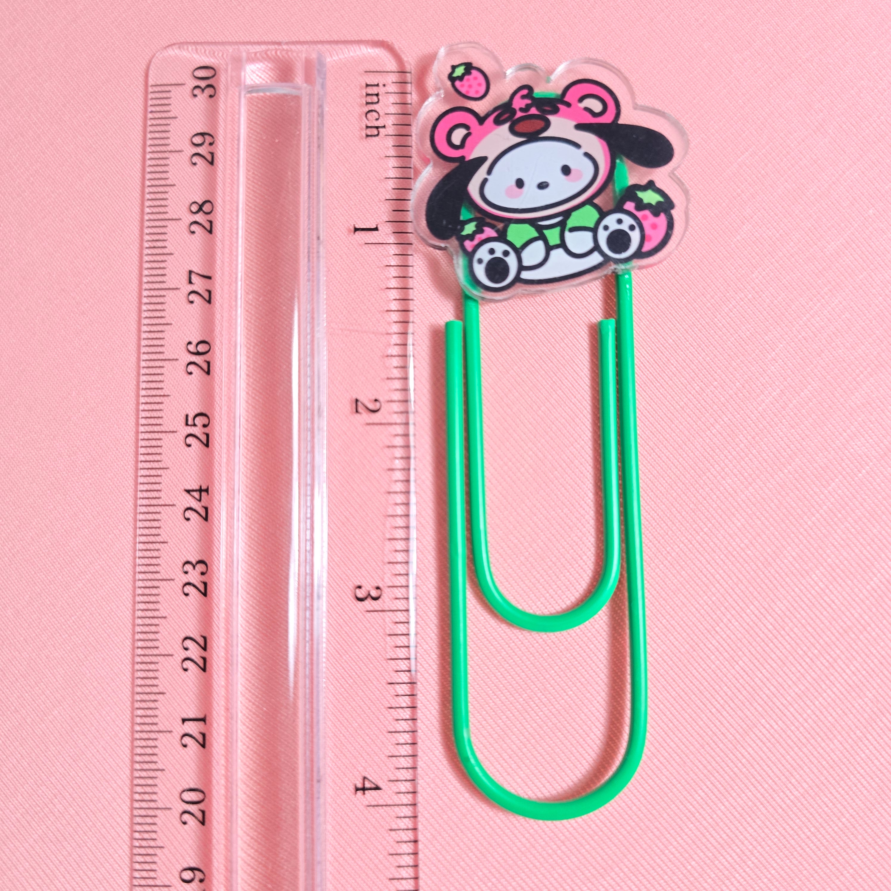 Jumbo Kawaii Paper Clips: Colorful Planner & Journal Organizer (Limited Edition)