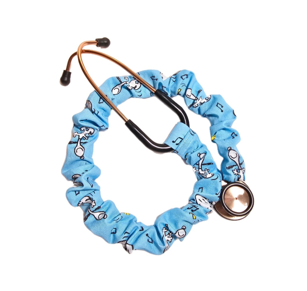 Handmade Snoopy Peanuts Stethoscope Sleeve - Cotton Accessory