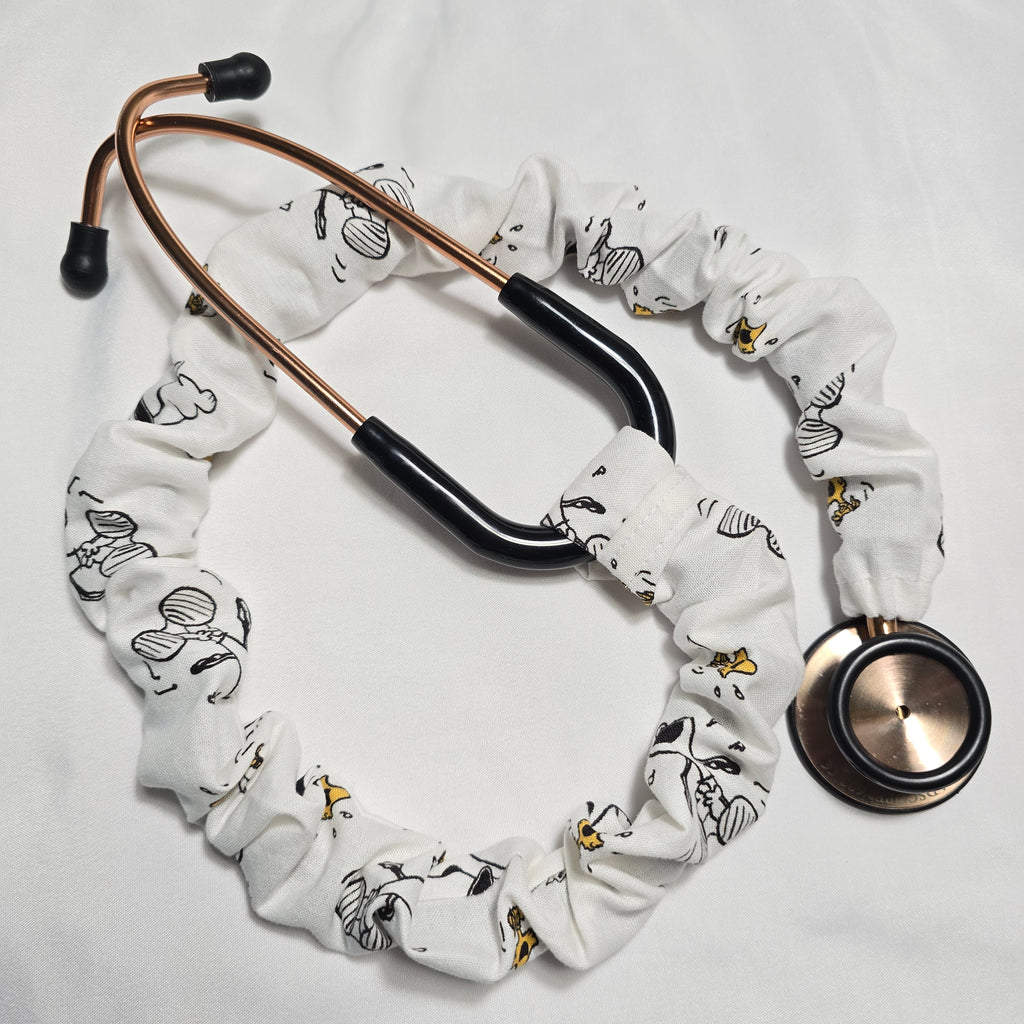 Handmade Snoopy Peanuts Stethoscope Sleeve - Cotton Accessory