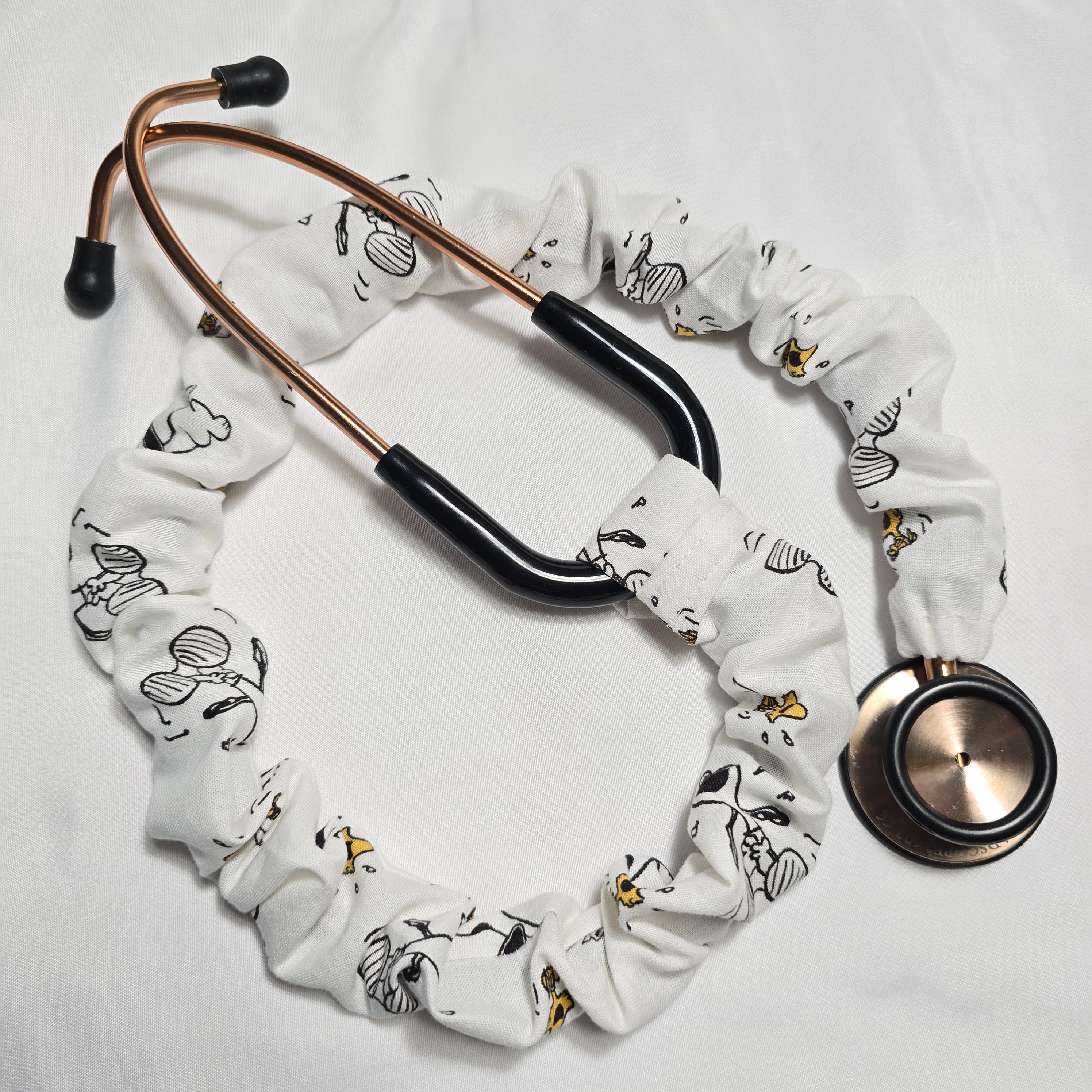 Handmade Snoopy Peanuts Stethoscope Sleeve - Cotton Accessory
