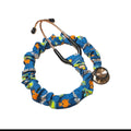 Handmade Colorful Blue Scooby-Doo Stethoscope Sleeve: Washable Colorful Cotton Cover