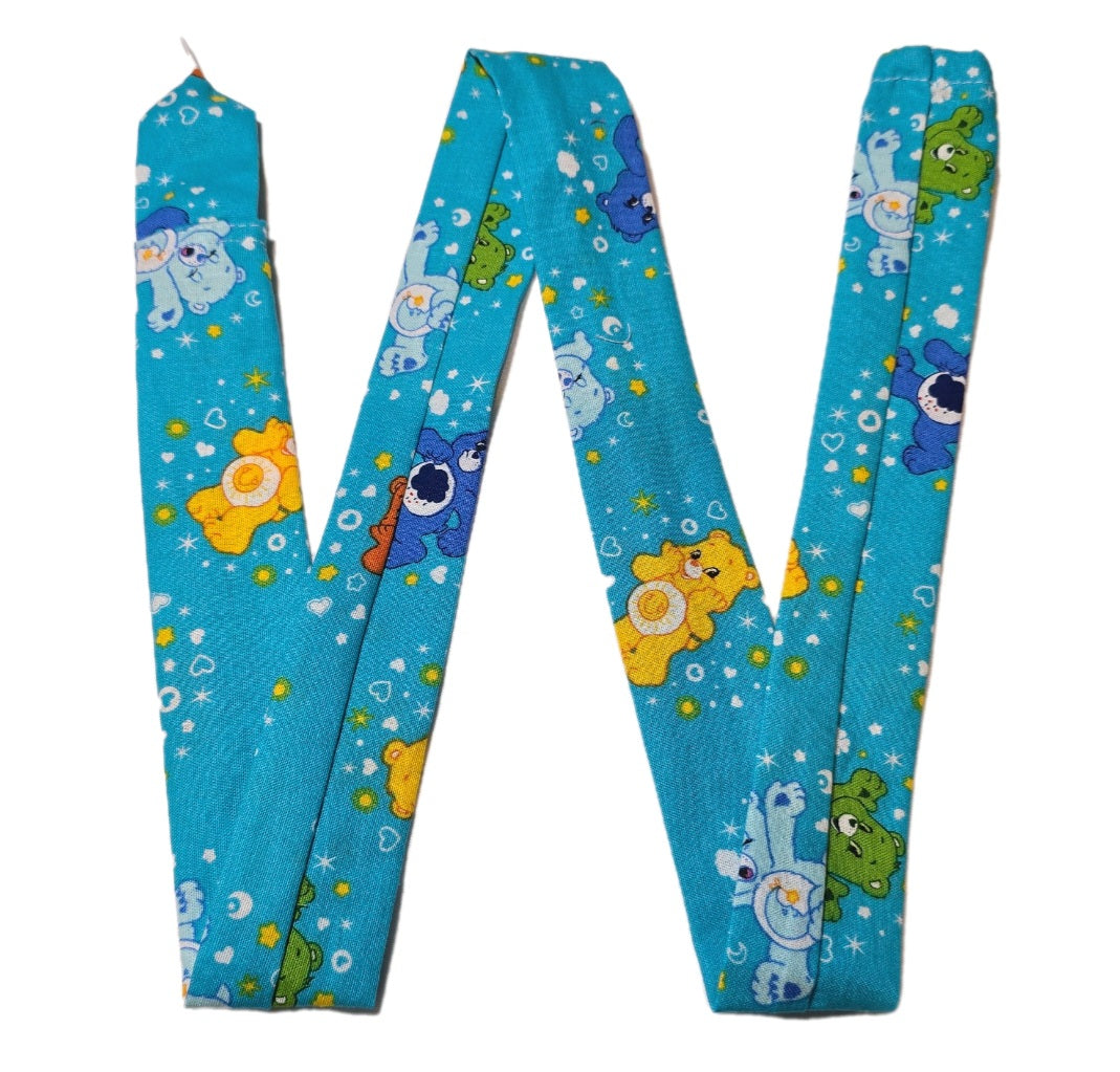 Colorful Pastel Blue Green Torquiose Care Bears Stethoscope Washable Sleeve  Cover