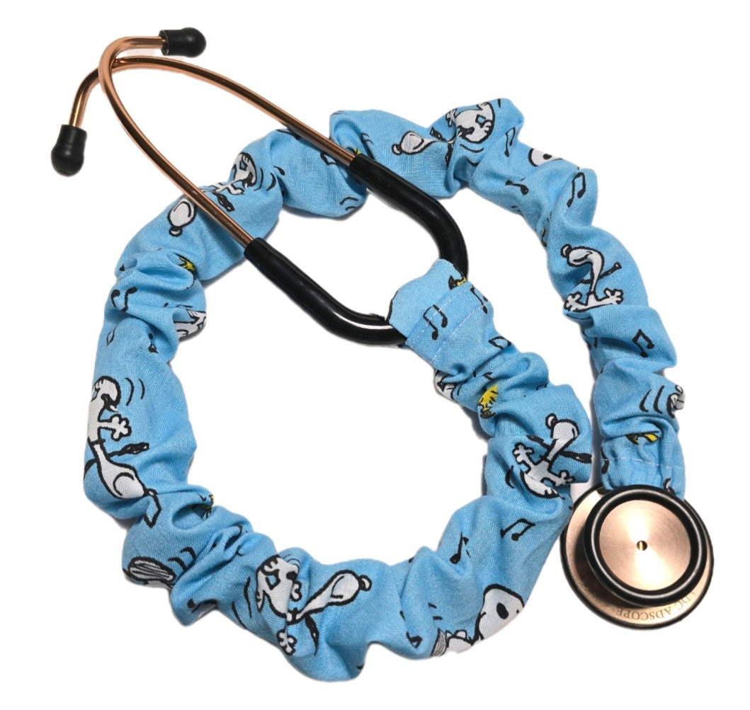 Handmade Snoopy Peanuts Stethoscope Sleeve - Cotton Accessory