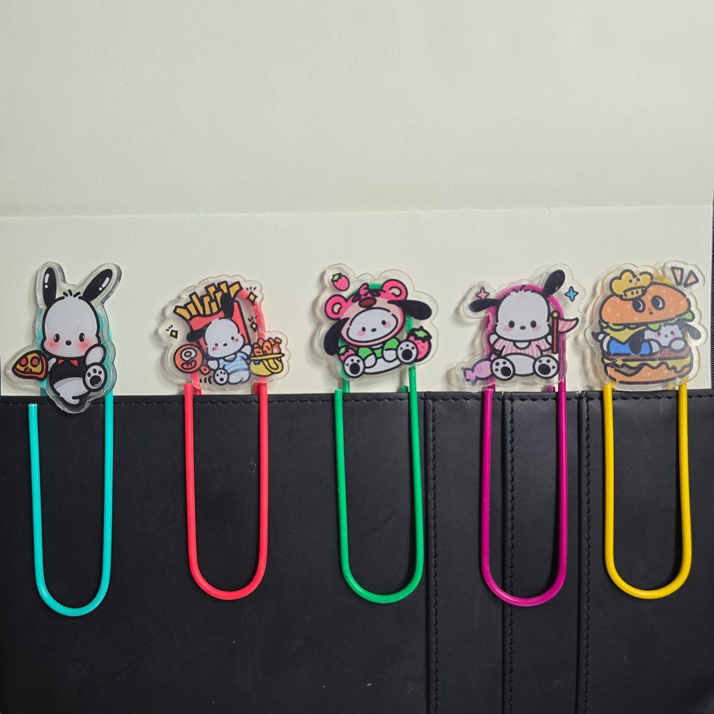 Jumbo Kawaii Paper Clips: Colorful Planner & Journal Organizer (Limited Edition)