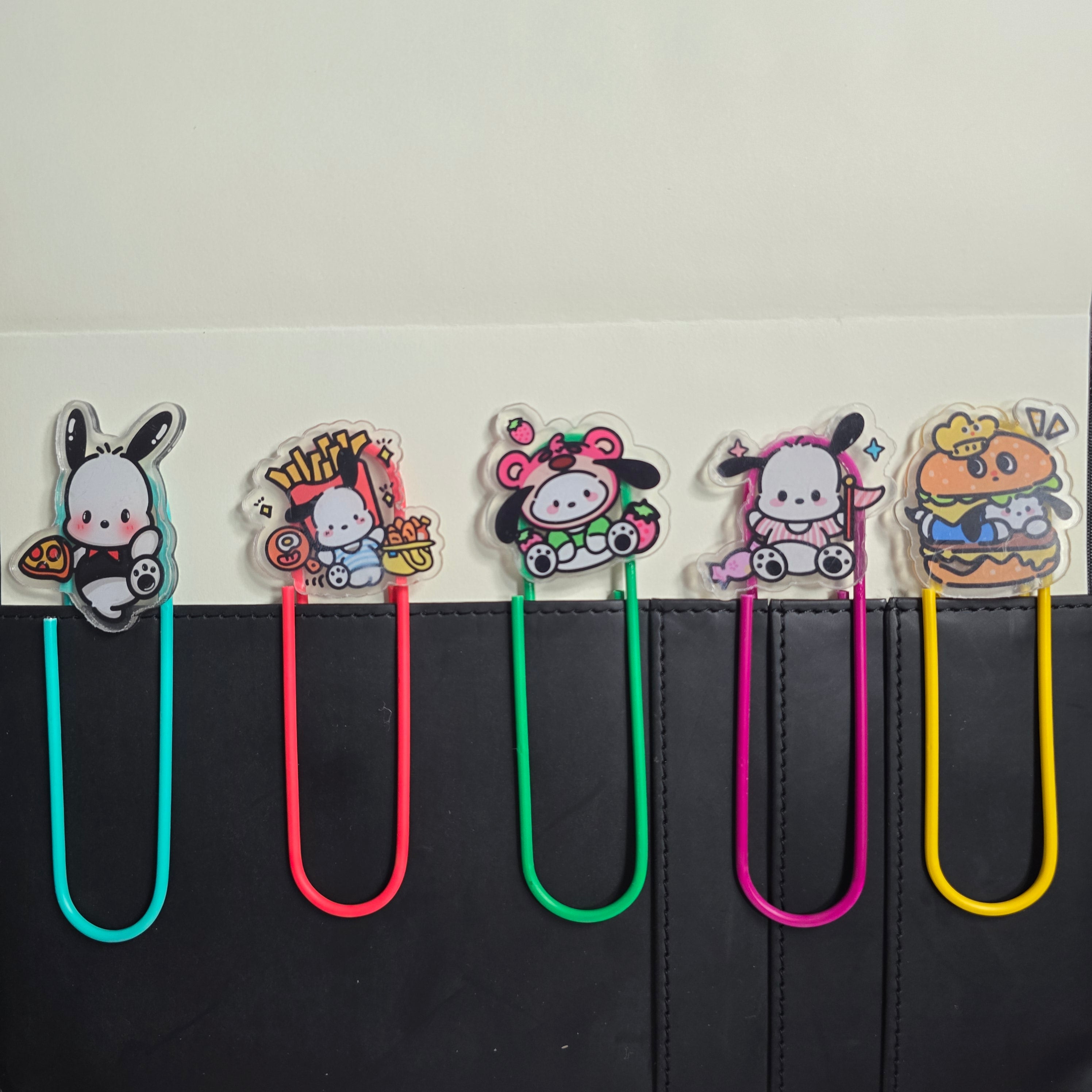 Jumbo Kawaii Paper Clips: Colorful Planner & Journal Organizer (Limited Edition)