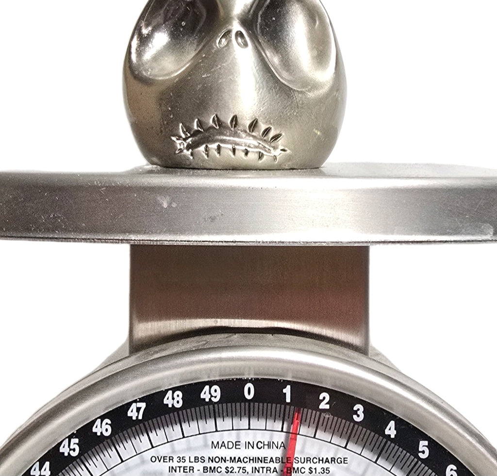 NECA Pewter Nightmare Before Christmas Jack Head Candlestick Holder