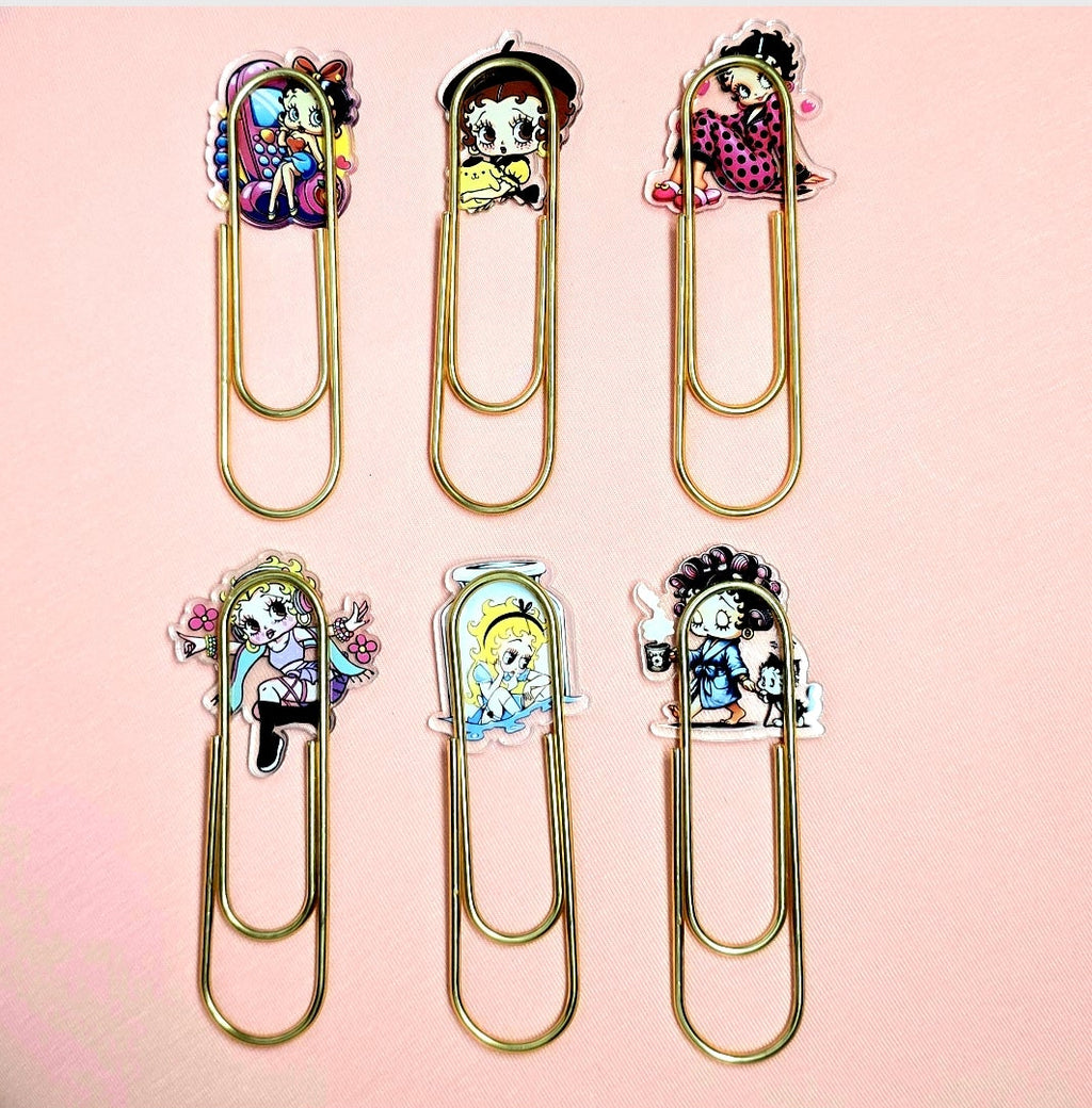 Jumbo Kawaii Paper Clips: Colorful Planner & Journal Organizer (Limited Edition)