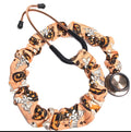 Winnie the Pooh Fall Pumpkin Stethoscope Sleeve Cover - Cotton Medical Accessory