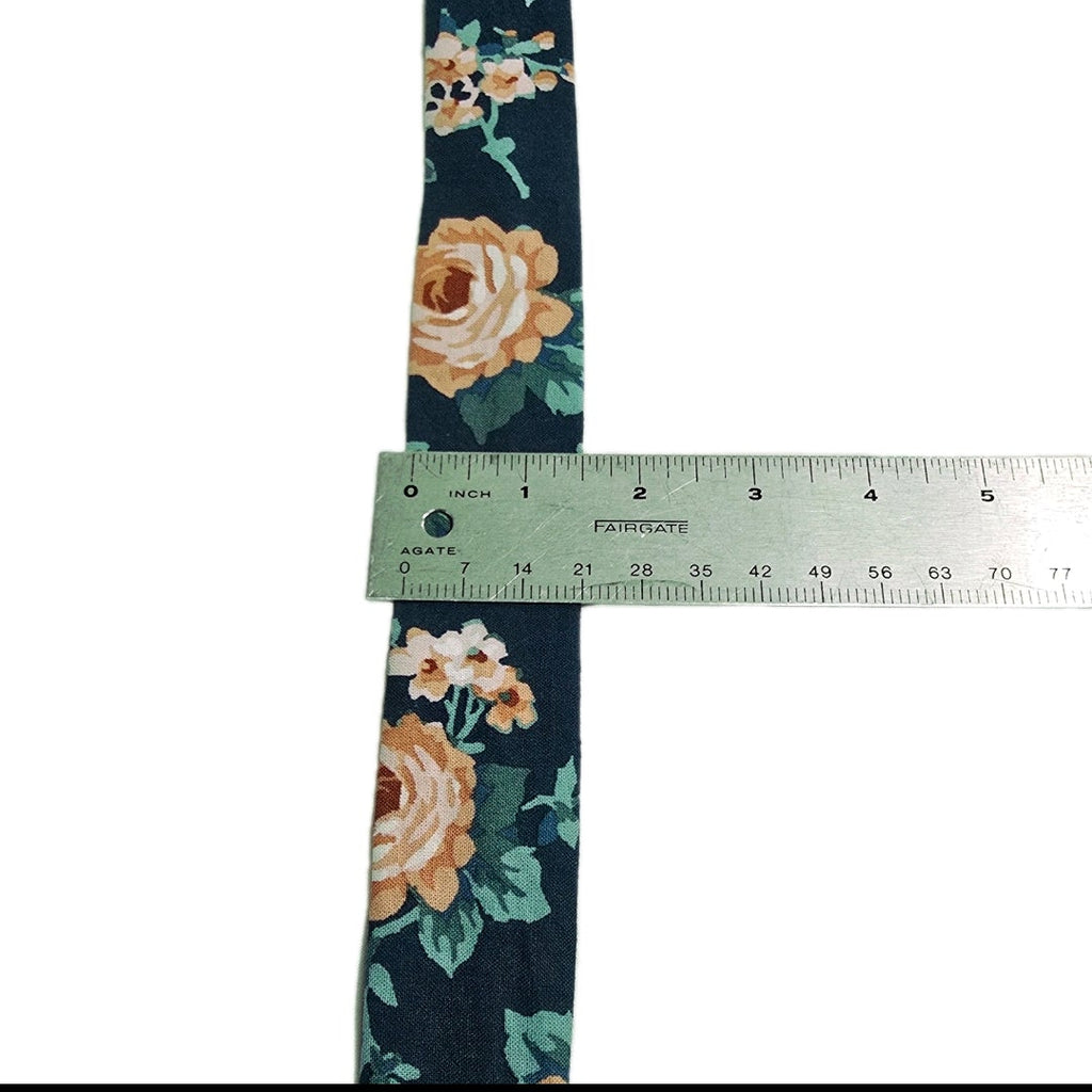 Handmade Green Floral  Washable Cotton Stethoscope Sleeve Cover