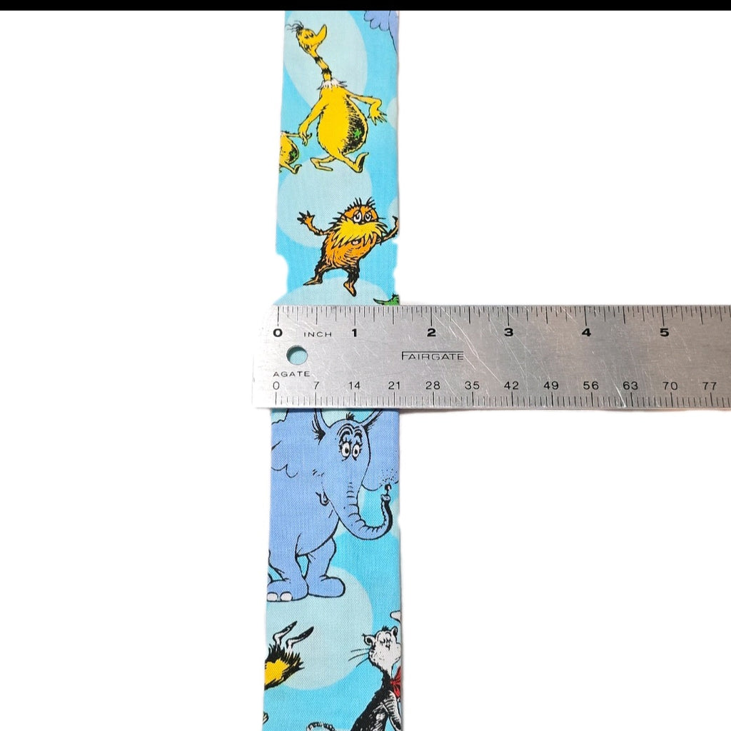 Dr. Seuss The Cat in The Hat  & The Grinch Light Blue Stethoscope Sleeve  Cover