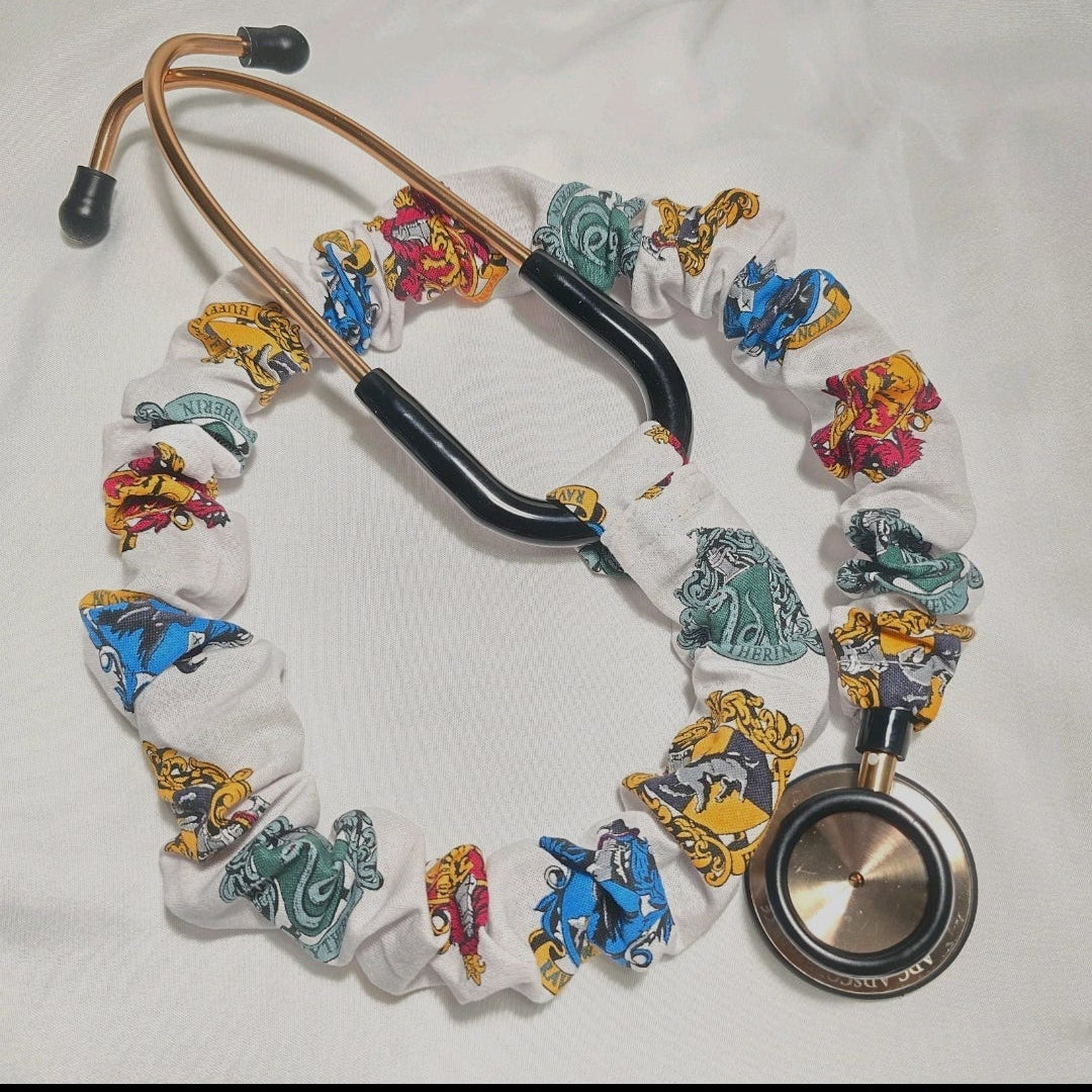 Handmade Harry Potter Stethoscope Sleeve: Washable Cotton Cover
