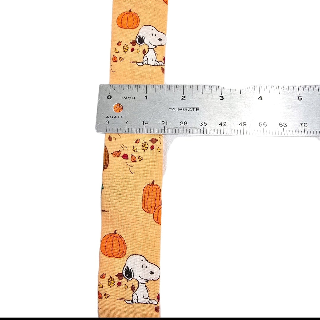 Handmade Orange Snoopy Pumpkin Fall Halloween Stethoscope Sleeve  Cotton Cover
