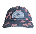 Patagonia Surf Trad Hat Cap Adjustable Blue Pink, Unisex