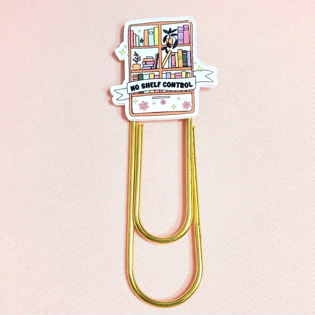 Jumbo Kawaii Bookmark Paper Clips: Teacher's Colorful Planner Journal Organizer