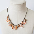 Beautiful Bohemian  Beach Coastal Style Shell Beaded Necklace