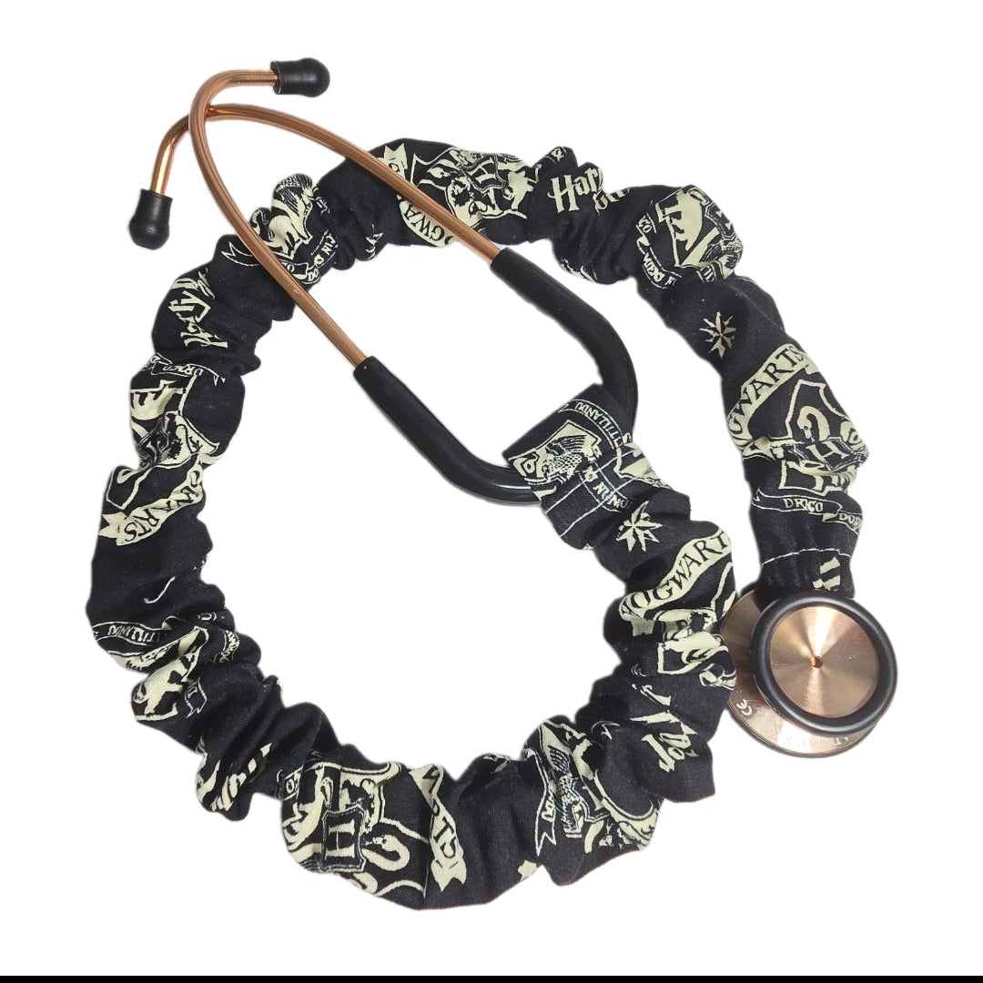 Handmade Harry Potter Stethoscope Sleeve: Washable Cotton Cover