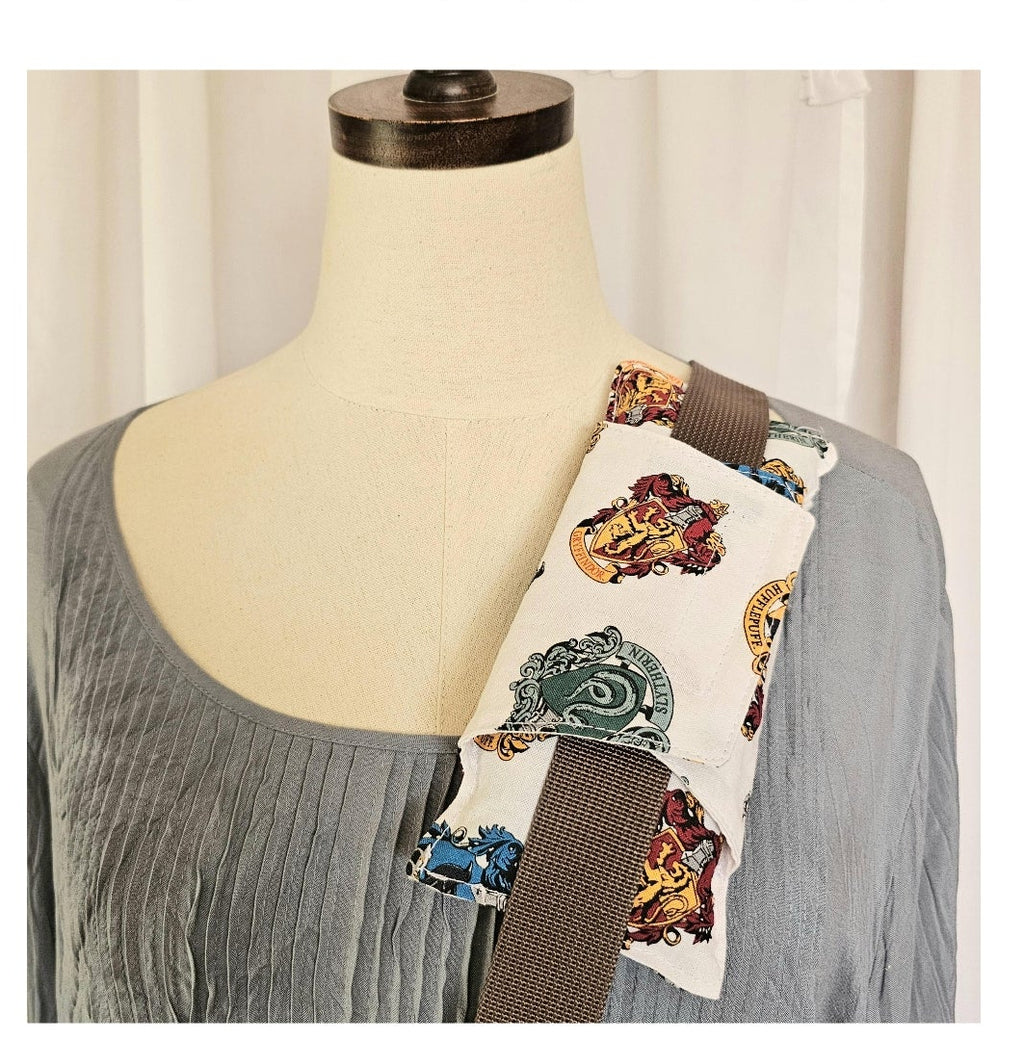 Handmade Harry Potter Cancer Patient's Seat Belt Chemo Port Pillow or Pacemaker Pillow