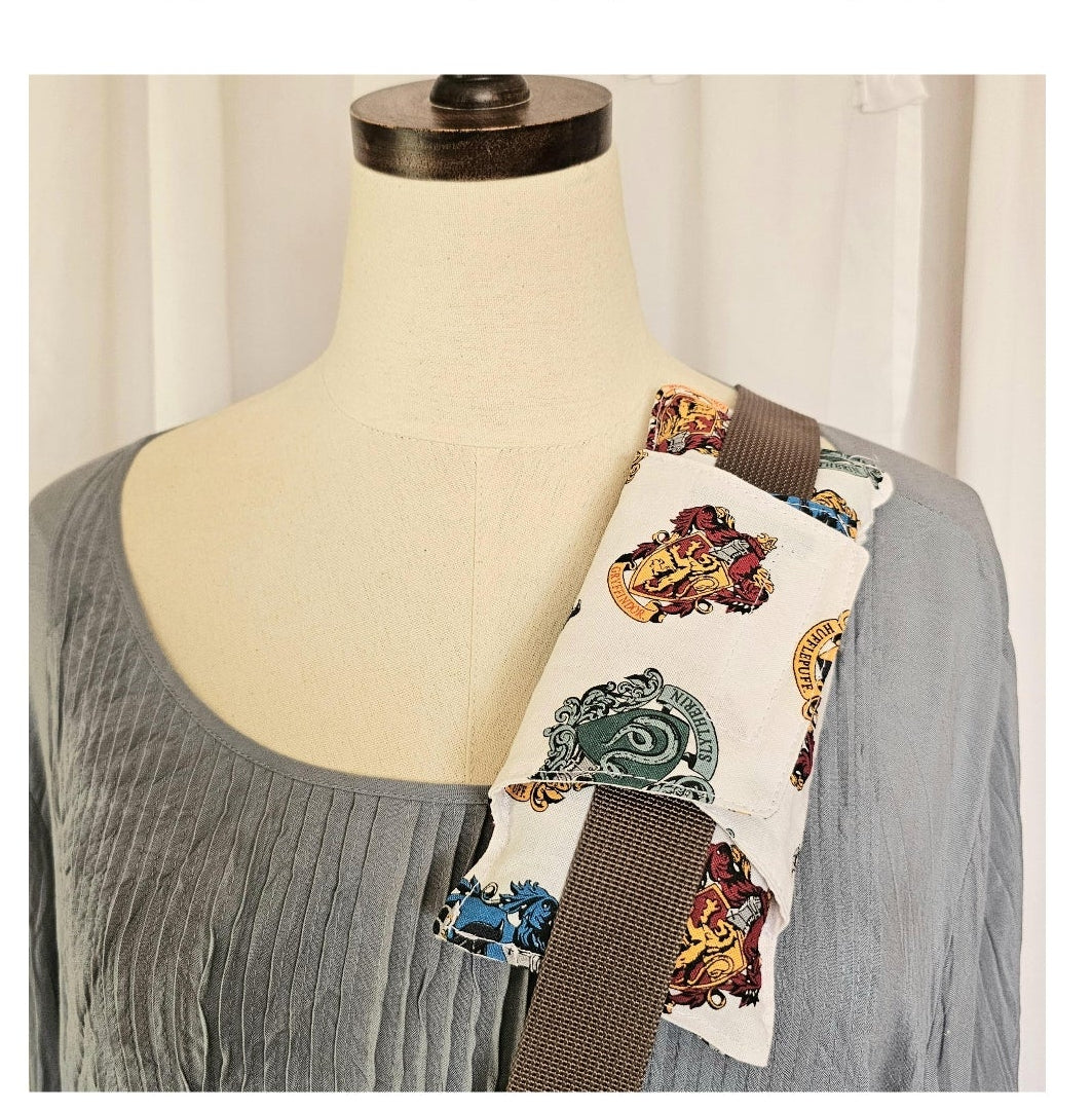 Handmade Harry Potter Cancer Patient's Seat Belt Chemo Port Pillow or Pacemaker Pillow