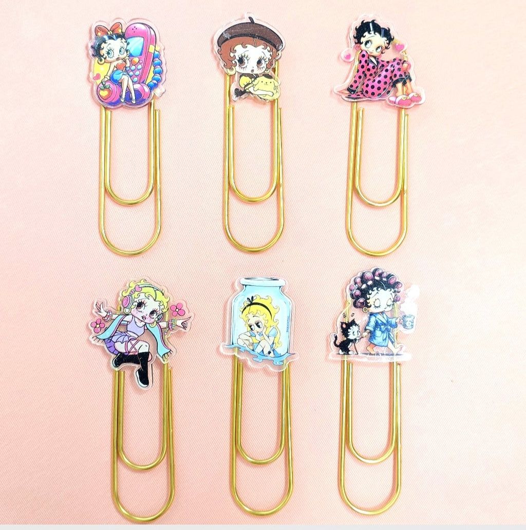 Jumbo Kawaii Paper Clips: Colorful Planner & Journal Organizer (Limited Edition)